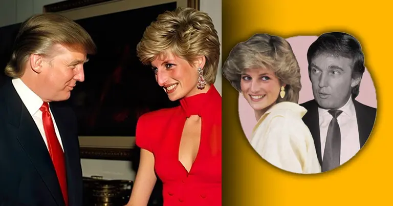 প্রিন্সেস ডায়ানা, ডোনাল্ড ট্রাম্প